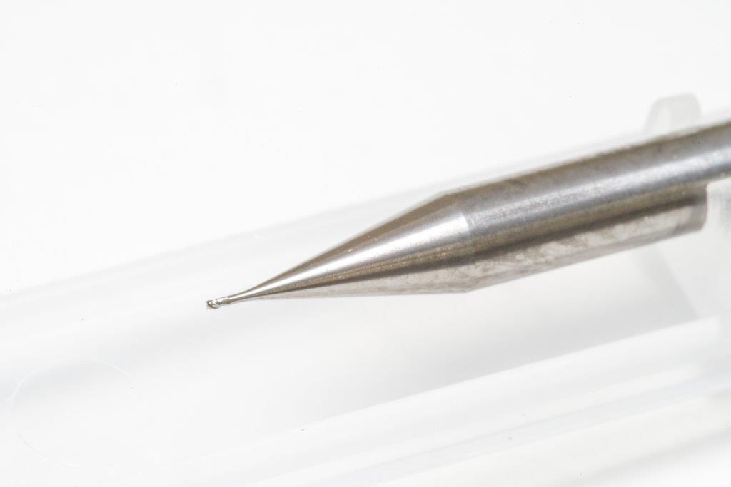 micro end mill tip